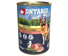 Ontario Jautienos paštetas su Žolelėmis 400g