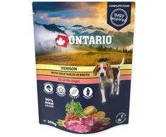 Ontario Elniena su Daržovėmis sultinyje 300g