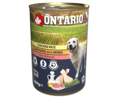 Ontario Vištienos paštetas su Žolelėmis 400g