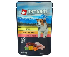 Ontario Kepenėlės ir Vištiena sultinyje 100 g