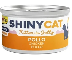 GIMBORN Gimpet ShinyCat kitten kuře Konzerva 70g