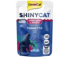 Konservēta barība kaķiem - Gimborn SHINYCAT Pouch Sterilized Tuna 70g