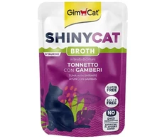 Konservēta barība kaķiem - Gimborn SHINYCAT Pouch Tuna with Shrimps 70g