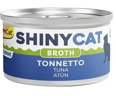 Konservēta barība kaķiem - Gimborn SHINYCAT Tuna 70g
