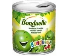 Konservēti zirnīši Bonduelle Kids, 200g/140 g