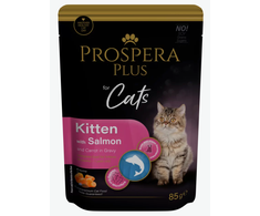 PROSPERA Plus kačiukų maistas su lašiša
