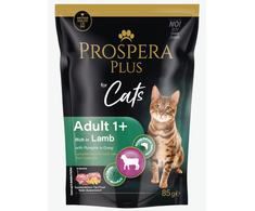 PROSPERA Plus su ėriena ir moliūgu, 85 g