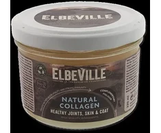 Konservuoti šunys - Elbeville stiklainis šunims, sveiki sąnariai, oda ir kailis, natūralus kolagenas 220 ml