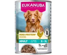 Konservi suņiem - EUKANUBA Special Care wet food for adult dogs, Mono-Protein vištiena 400G