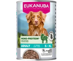 Eukanuba Special Care Monoprotein konservuotas Maistas šunims su ėriena, 400g