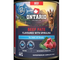 Ontario Adult Jautienos paštetas su Spirulina 800g