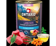 Ontario Adult Ėrienos paštetas su Šaltalankiais 400g