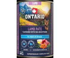 Ontario Adult Ėrienos paštetas su Šaltalankiais 400g