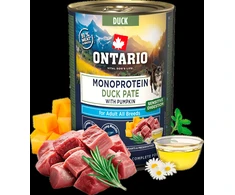 Ontario Adult Monoprotein Antienos paštetas su Moliūgu 400g