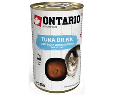 Ontario Cat Kitten Drink Tuna 135g (gėrimas)