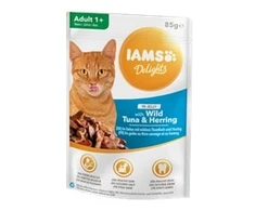IAMS suaugusioms katėms (tunas ir silkė)