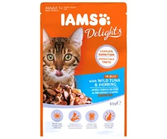 IAMS suaugusioms katėms (tunas ir silkė)