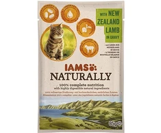 IAMS Naturally Adult konservuotas pašaras katėms su su ėriena 85g