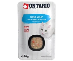 Ontario Ontarijo kačių sriuba su tunu ir daržovėmis, 40 g (Sriuba)