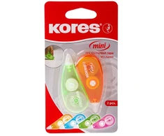 Korekcijas rolleris KORES MINI komplekts 4.2 mm x 3m, 2 gab