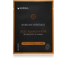 Korika Korean Heritage Skin Illuminating Sheet Mask 25 g