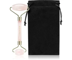 Korika Rose quartz facial massage roller (Face Roller)