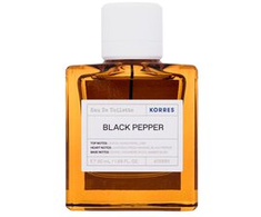 Korres Juodas Pepper EDT tualetinis vanduo Unisex, 50 ml