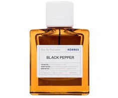 Korres Juodas Pepper EDT tualetinis vanduo Unisex, 50 ml