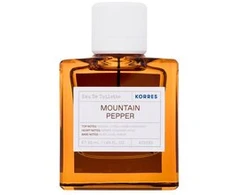 Korres Mountain Pepper EDT tualetinis vanduo Unisex, 50 ml