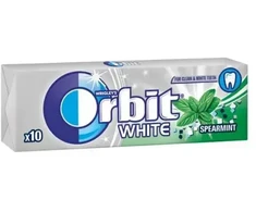 Košļājamā gumija ORBIT Baltas Spearmint Stickpack 10 gab