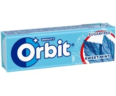 Kosļajamā gumija ORBIT Sweet Mint Stickpack 10 gab.