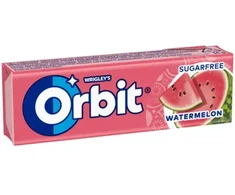 Košļājamā gumija ORBIT Watermelon Stickpack 10 gab.