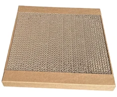 KOTOMODA ScratchPanel 36 × 36 cm — kartoninė draskymo plokštė katėms