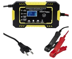 Kraftdele Automatinis akumuliatoriaus įkroviklis LCD 12V / 6A KD1290