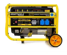 Kraft&amp;Dele Benzininis elektros generatorius, 3 kW, 230 V