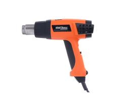 Kraftdele Kraftampdele Šilumos pūtiklis KD10391 2000W 350-550°C