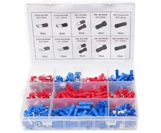 Kraftdele Laidų jungčių komplektas KD10492 izoliuotos 450 vnt.