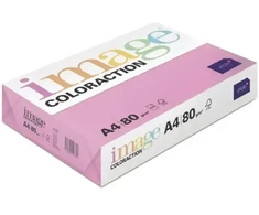Kopipapir Image Coloraction A4 80g Malibu Neon Rožinė 500ark/pkt