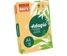 Krāsains papīrs REY ADAGIO 80g/m2, A4 500 loksnes/iepak., bēša krāsa (rusvai gelsvas) (Nr.98)