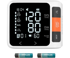 Kraujospūdžio matuoklis Sencor SBD 0900WH