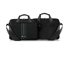 Krepšys nešiojamam kompiuteriui BMW BMCB15COMPVSKL 16" juodos spalvos Nylon Mėlyna Stripe