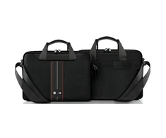 Krepšys nešiojamam kompiuteriui BMW BMCB15COMPVSKR 16" juodos spalvos Nylon Raudona Stripe