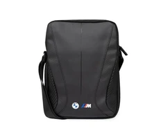 Krepšys planšetiniam kompiuteriui 10" BMW Carbon&amp;Leather (BMTB10SPCTFK) juodos spalvos