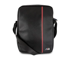 Krepšys planšetiniam kompiuteriui 8" BMW Carbon / Raudona Stripe (BMTB8CAPRBK) juodos spalvos