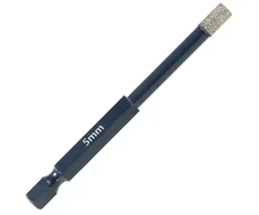 Grąžtas Kroņurbis dim.flīzēm Proline 1/4" d 5mm