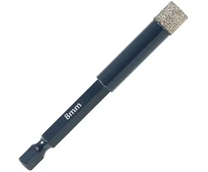 Grąžtas Kroņurbis dim.flīzēm Proline 1/4" d 8mm