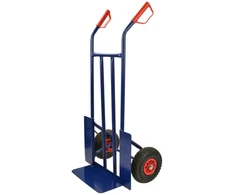 Krovinių vežimėlis iki 200 kg 400x200 mm mėlynas Geko