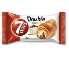 Kruasāni 7DAYS ar kakao un vaniļas pildījumu, 60g