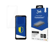 Hibridinis nedūžtantis stiklas, skirtas „Kruger &amp; Matz Drive 10“ – 3 mk „FlexibleGlass™“