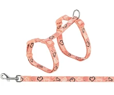 Trixie Szelki dla kota ze smyczą, dla kota, flower power, 35–59 cm/13 mm, 1,20 m, skirtingos spalvos